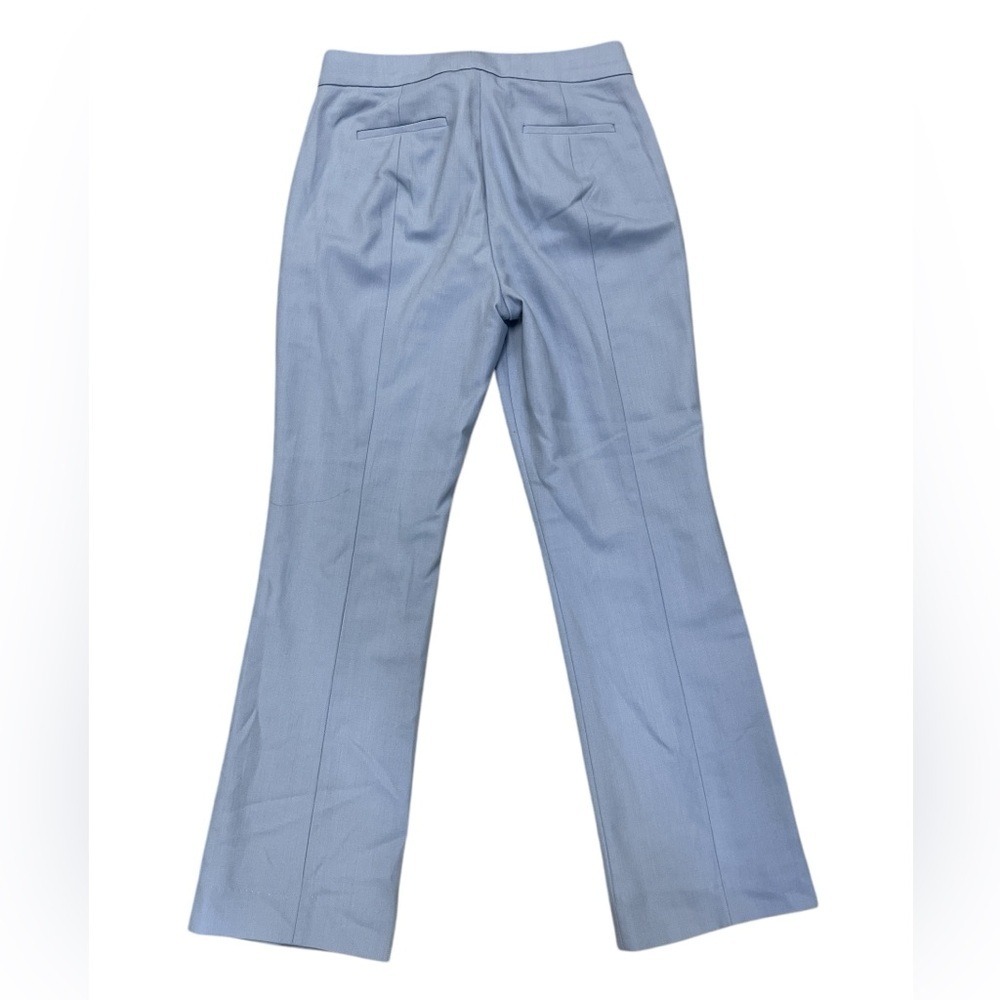 J. Crew Blue Straight Leg Trousers - Picture 2 of 5